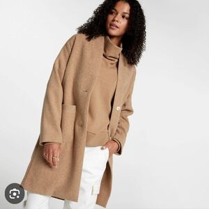 Calia Relaxed Fit Neutral Easy Shawl Jacket